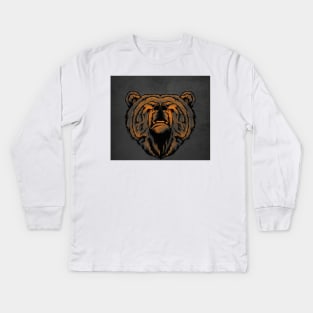 Bear Kids Long Sleeve T-Shirt